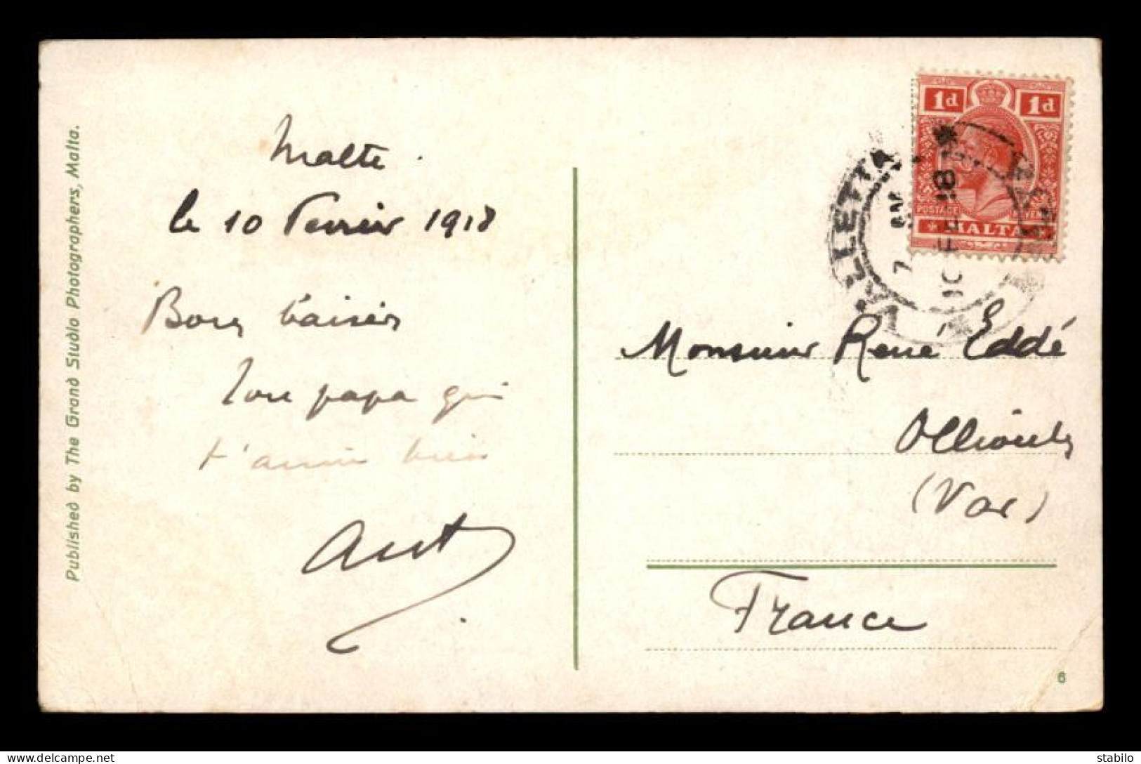 MALTE - CITTA VECCHIA - Malta