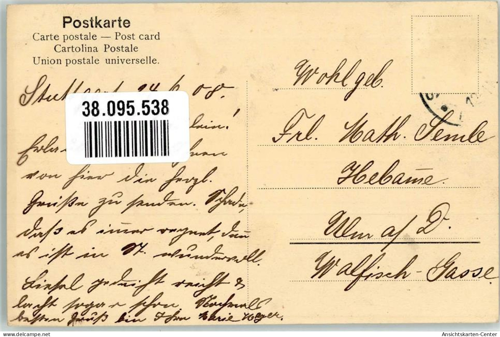 38095538 - Stuttgart - Stuttgart