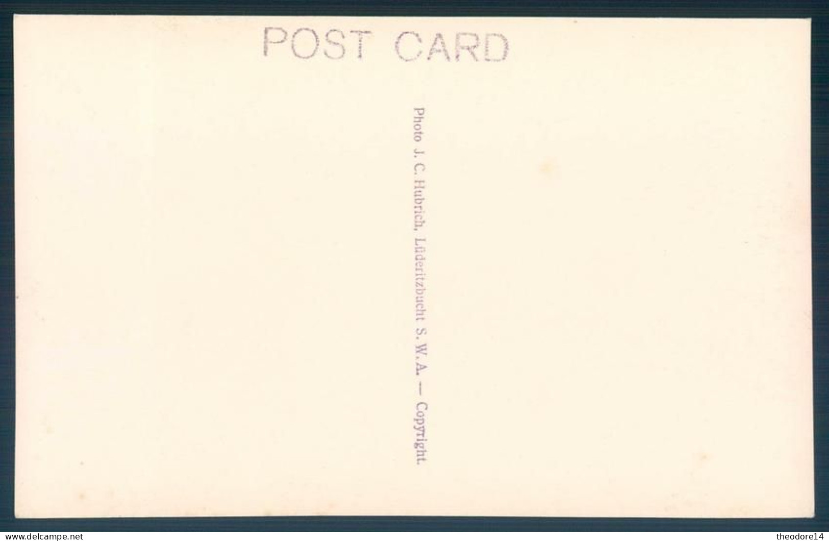 Namibia LÜDERITZBUCH LÜDERITZ ANGRA PEQUENA - Namibia