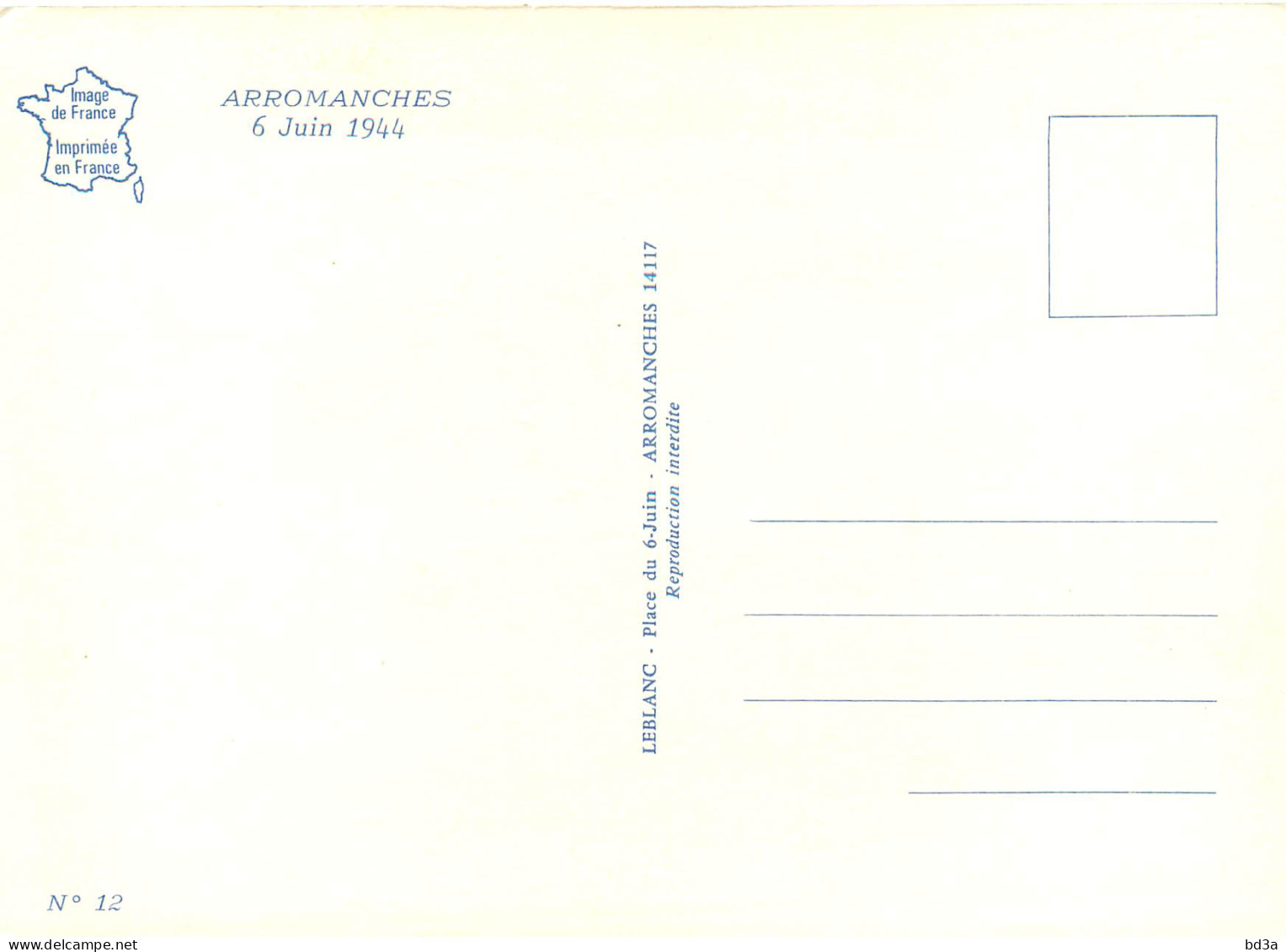 14 ARROMANCHES LE DEBARQUEMENT - Arromanches