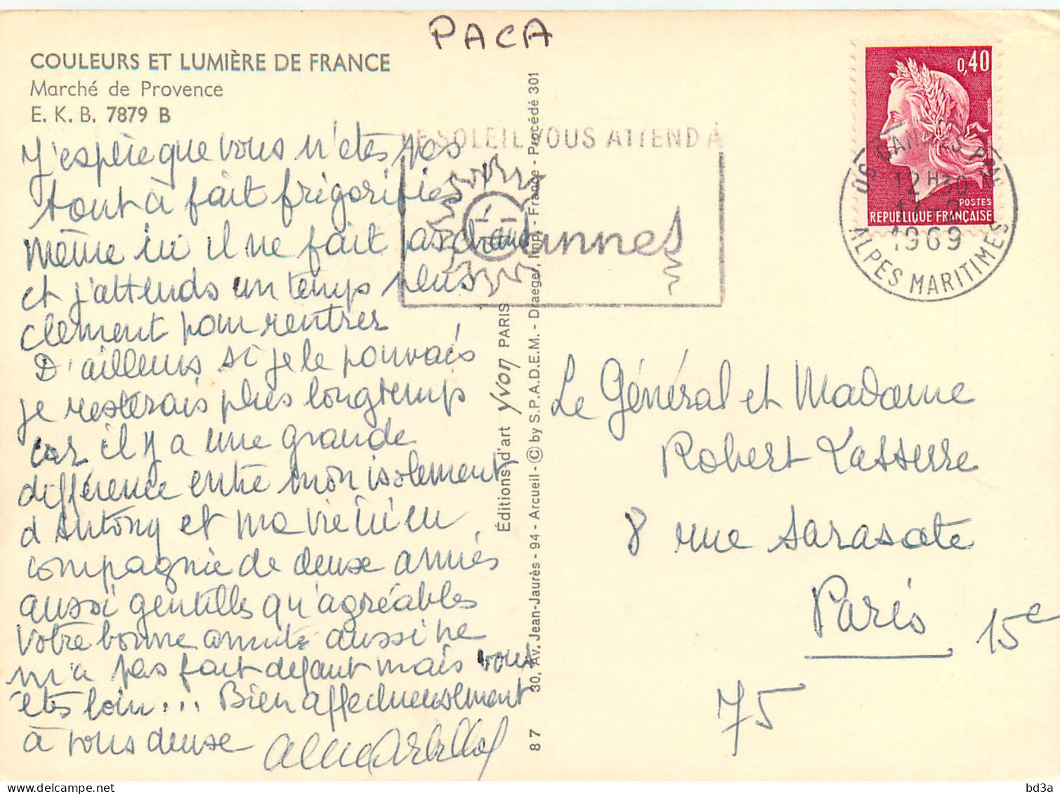 MARCHE DE PROVENCE - Händler