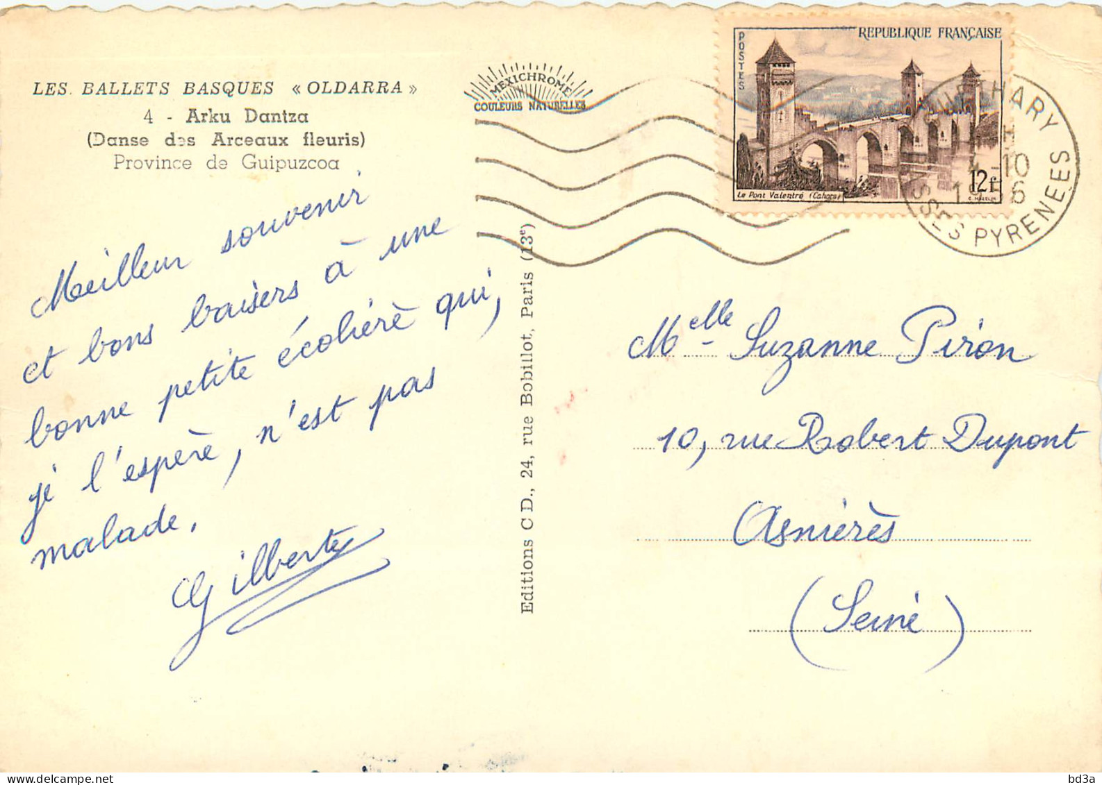 BALLETS BASQUE OLDARRA - Tänze