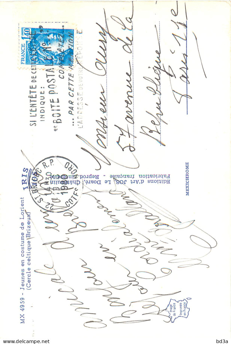 LORIENT FOLKLORE - Tänze