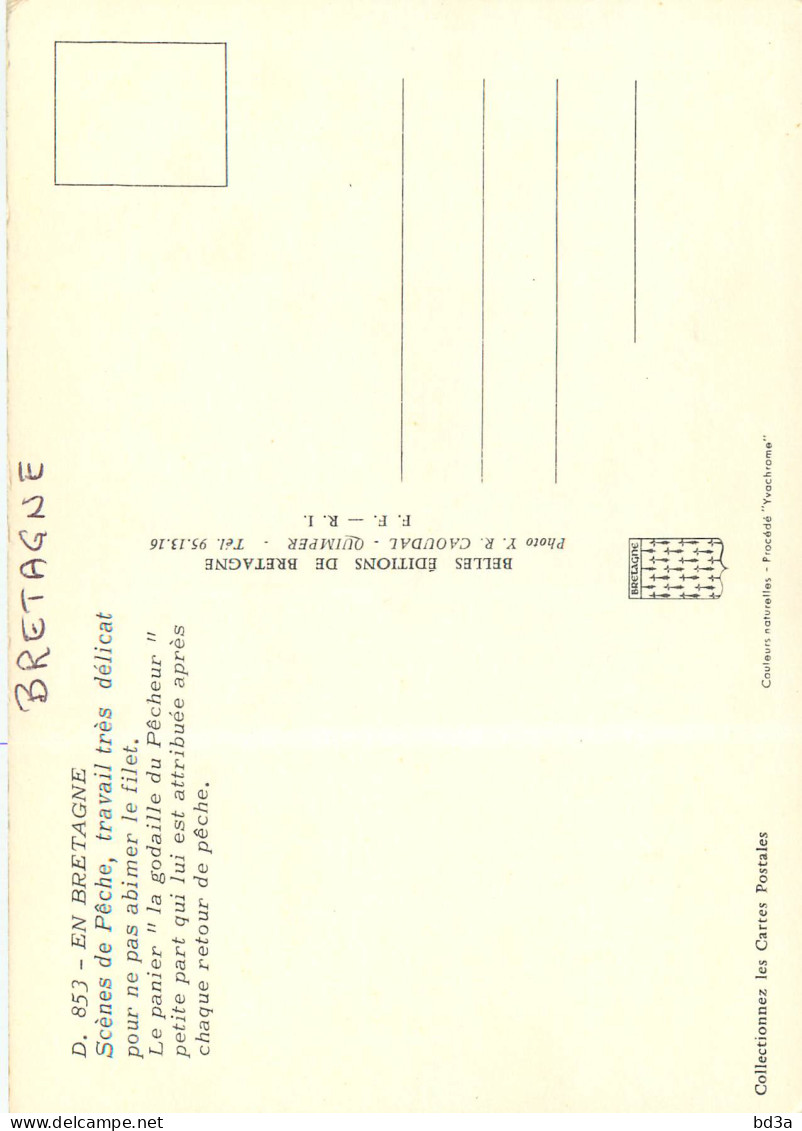 PECHE EN BRETAGNE - Fischerei