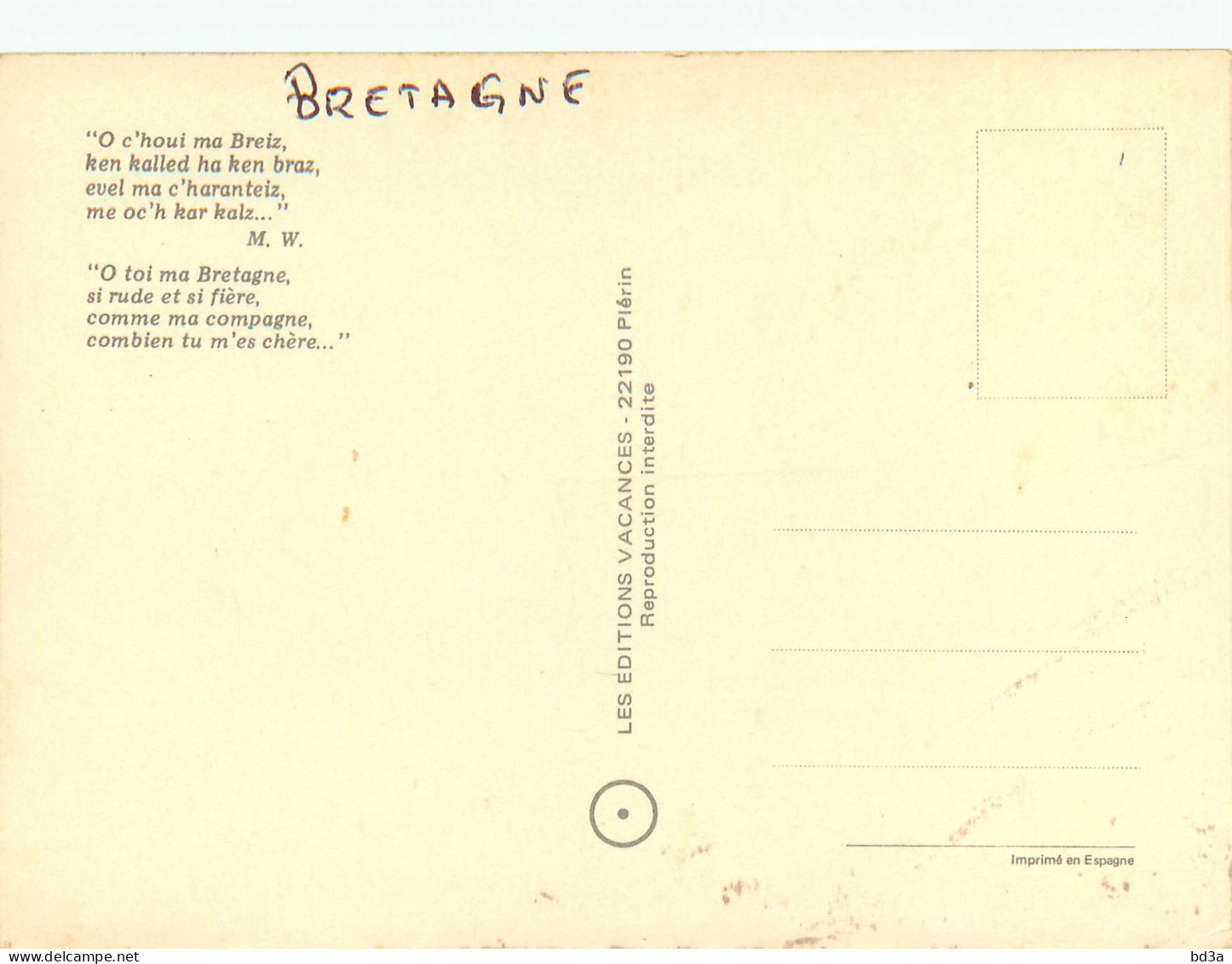 ILLUSTRATION PECHE BRETAGNE - Fischerei
