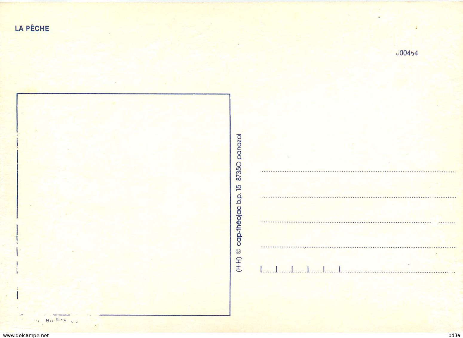 LA PECHE A LA LIGNE MULTIVUES - Fischerei