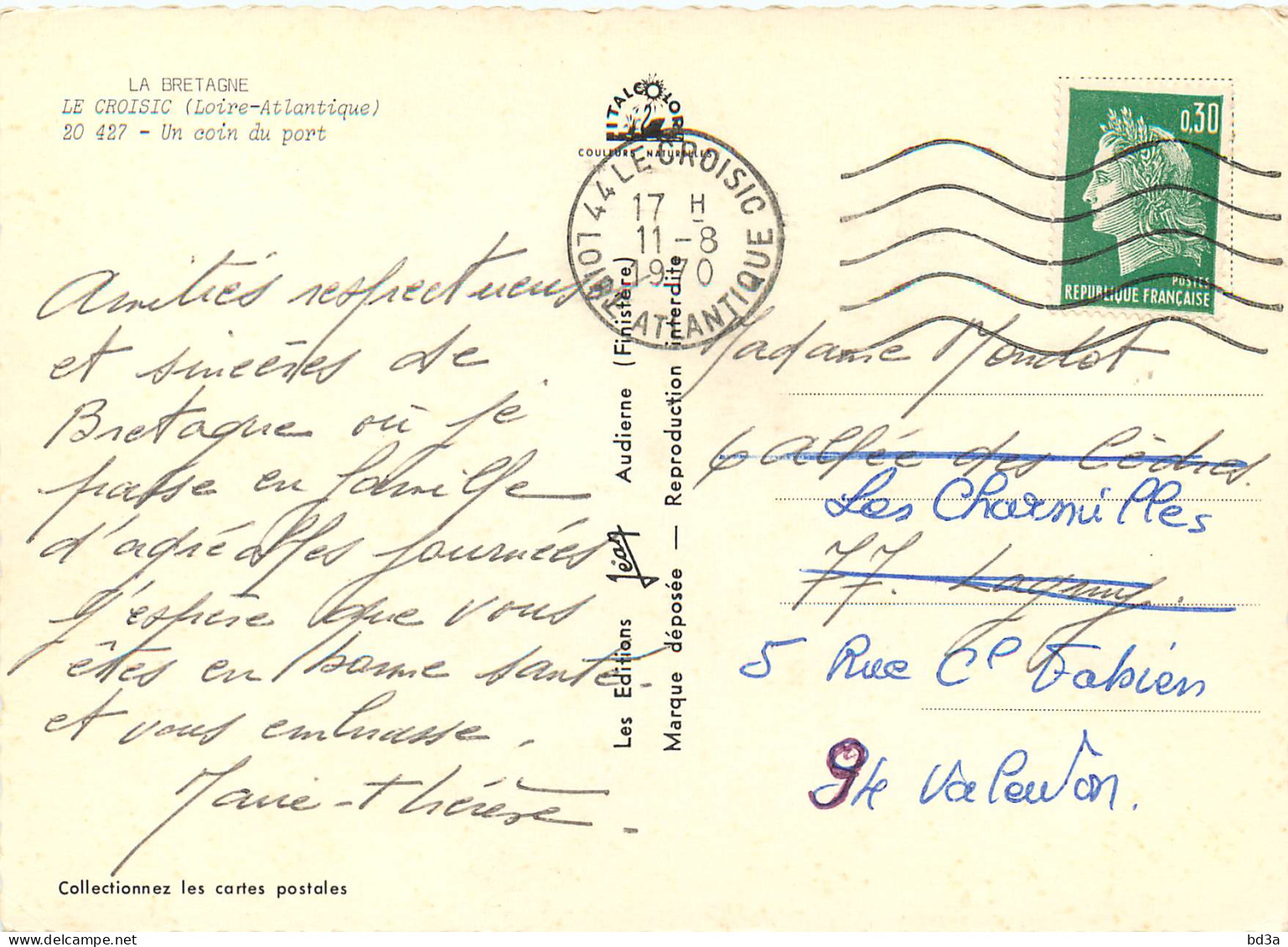 LE CROISIC LE PORT PECHE - Fischerei