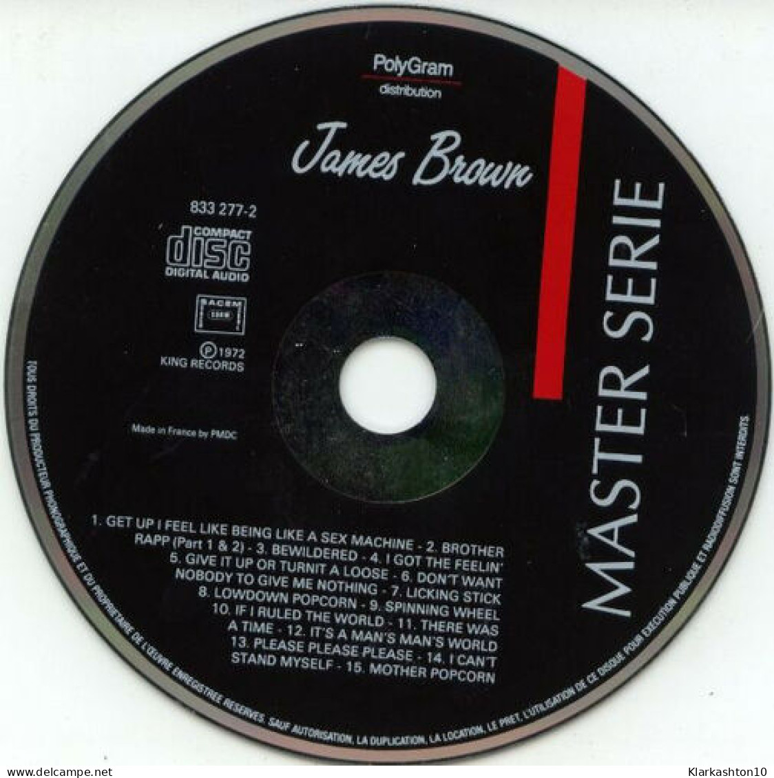 Master Serie - Autres & Non Classés