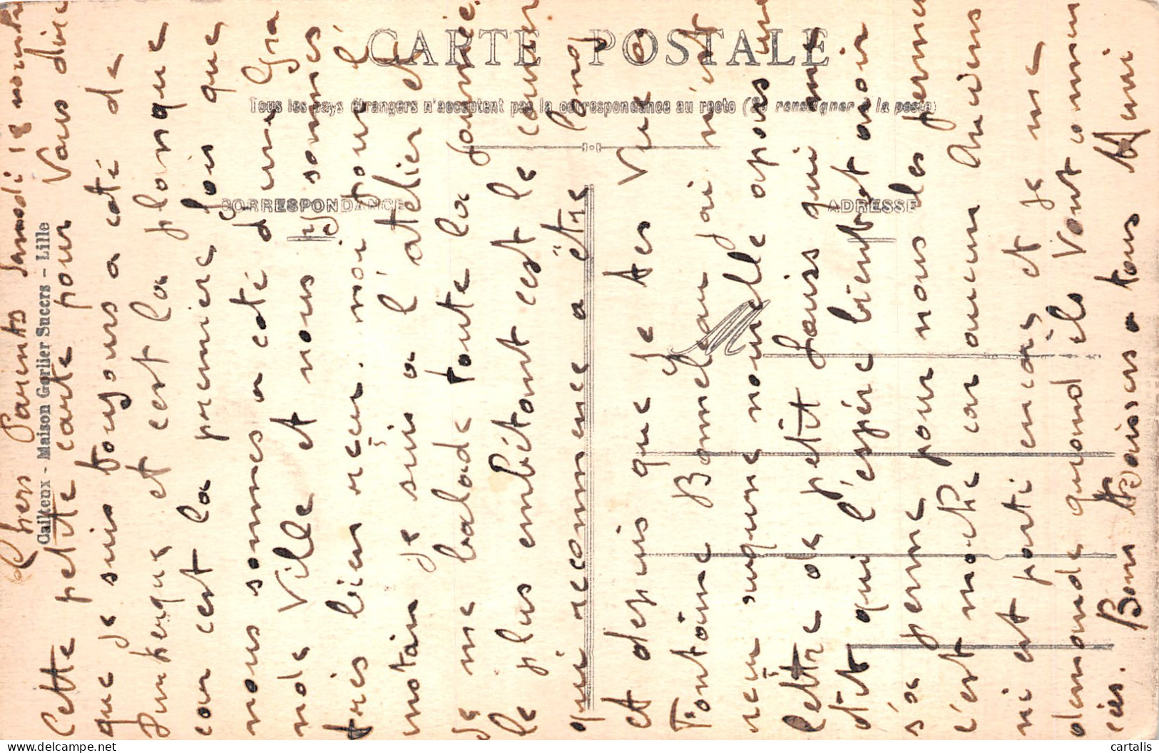 59-DUNKERQUE-N°4223-B/0239 - Dunkerque