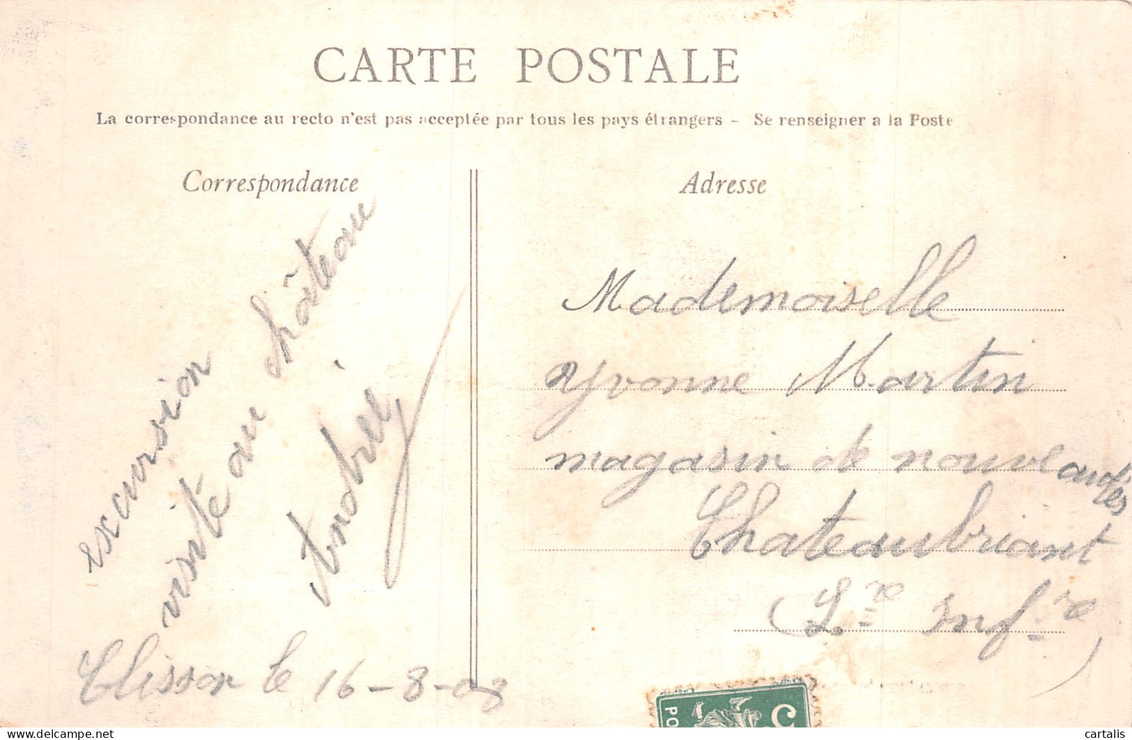 44-CLISSON-N°4223-A/0281 - Clisson