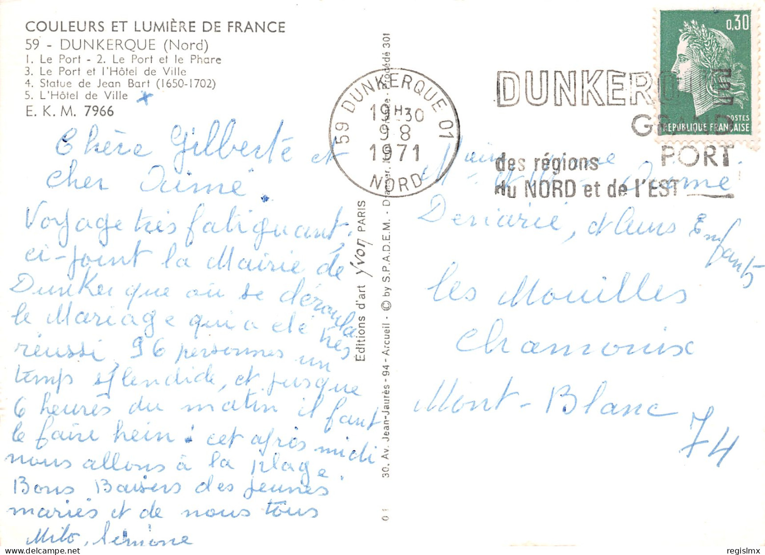 59-DUNKERQUE-N°2799-D/0121 - Dunkerque