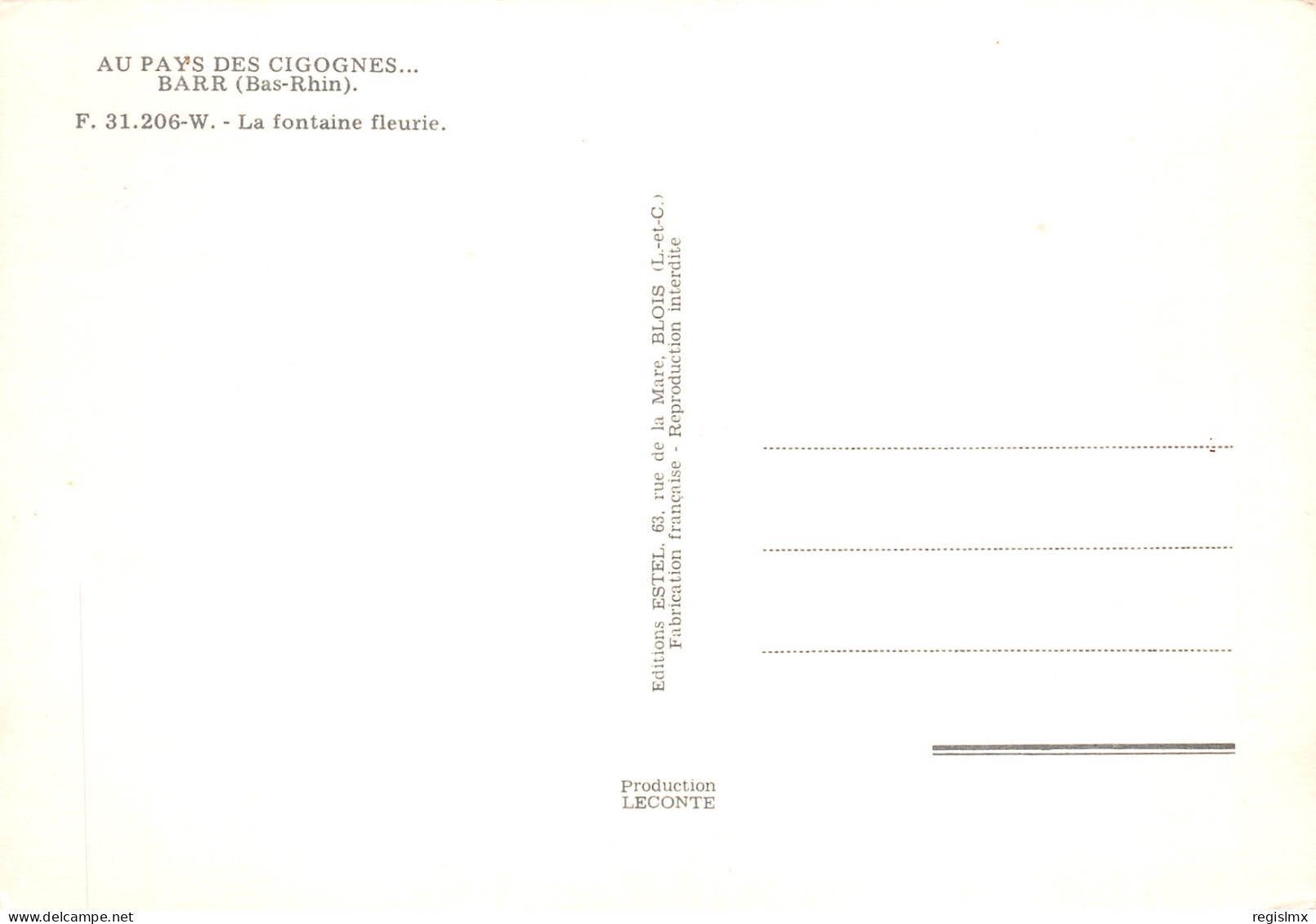 67-BARR-N°2799-D/0041 - Barr