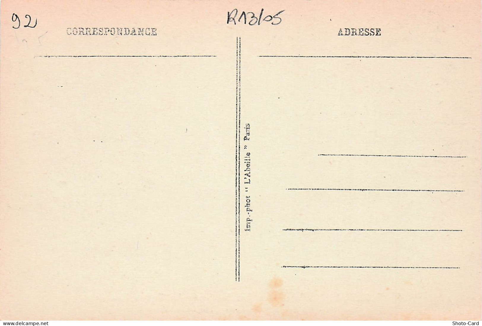 92 SAINT CLOUD LA GRANDE CASCADE - Saint Cloud