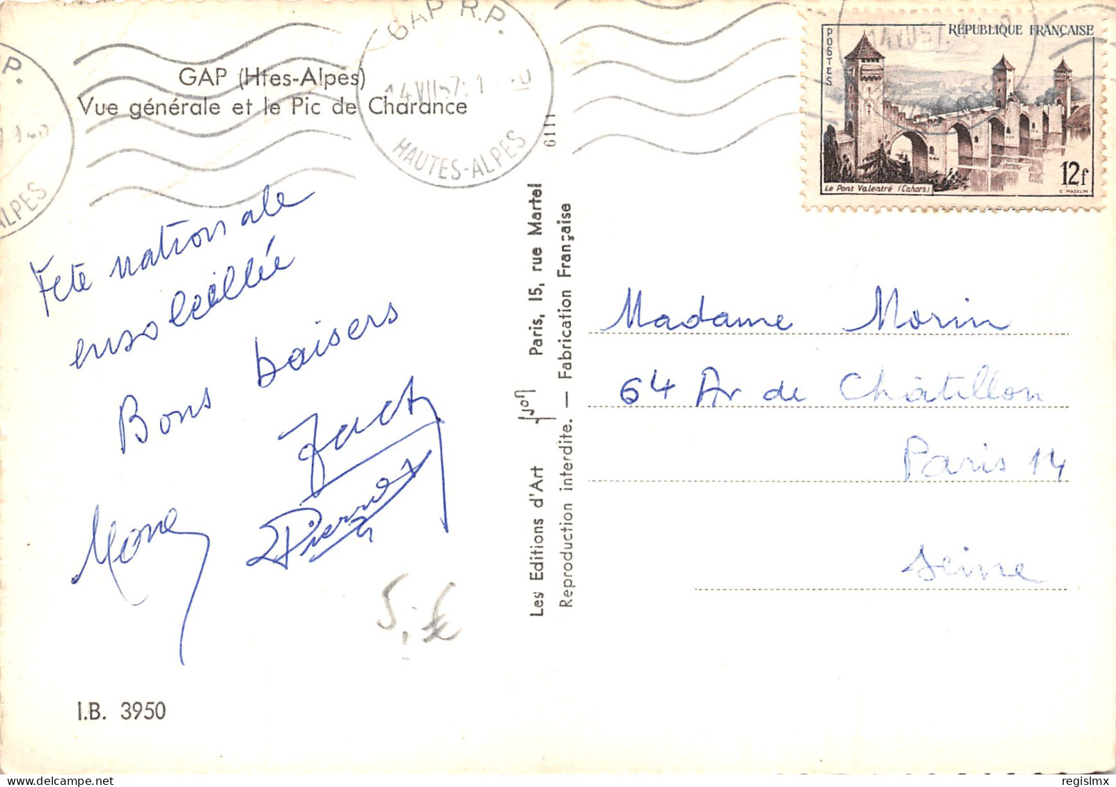 05-GAP-N°381-C/0407 - Gap