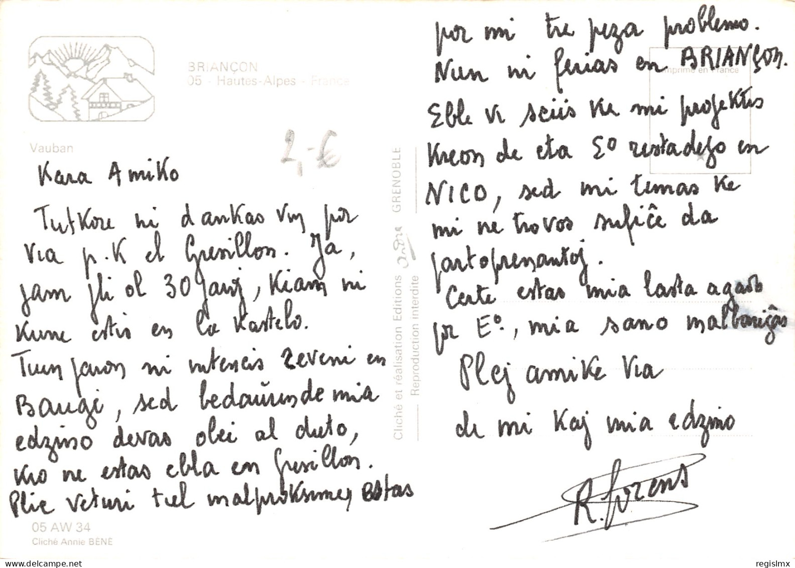 05-BRIANCON-N°381-C/0277 - Briancon