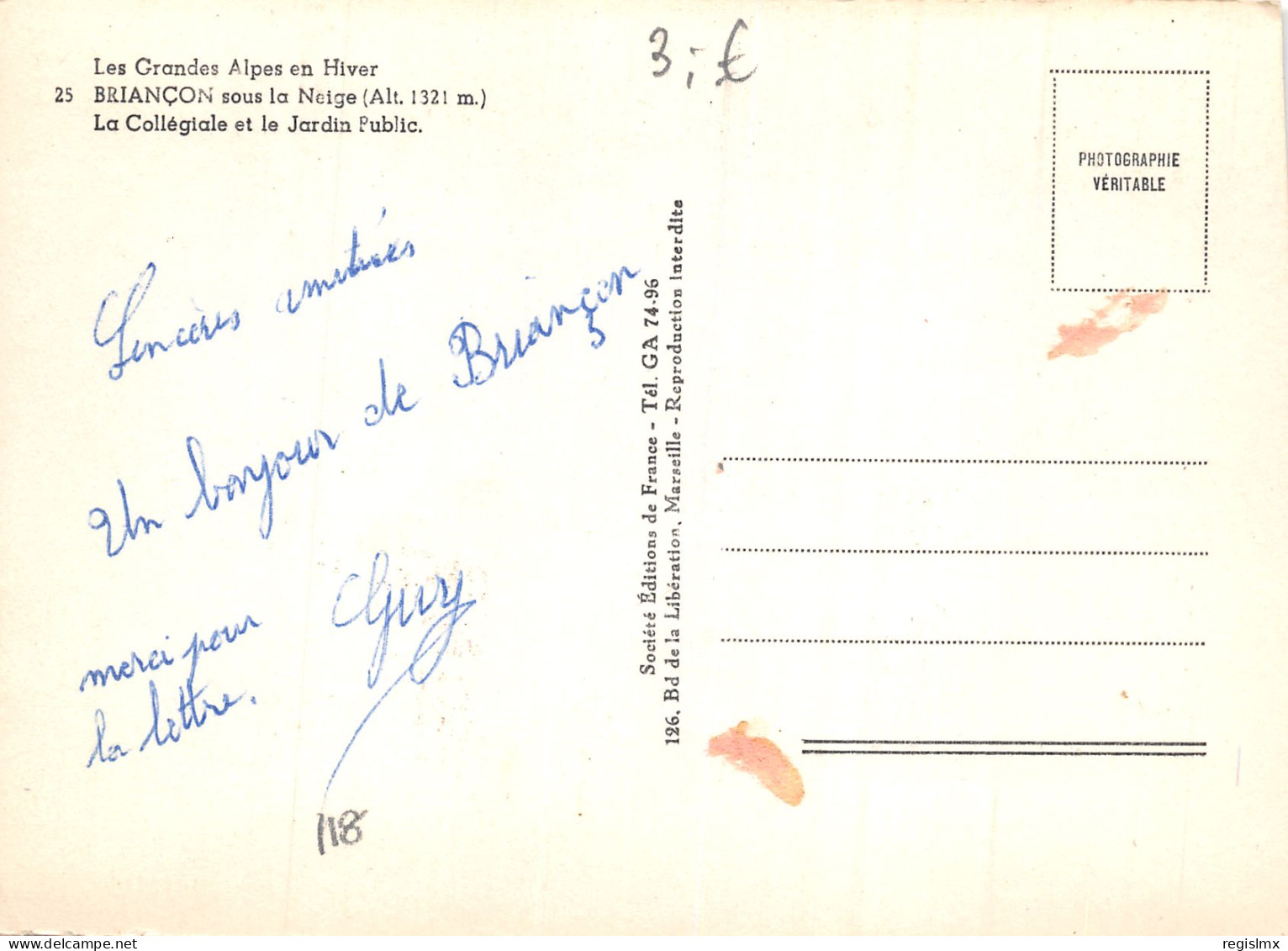 05-BRIANCON-N°381-C/0273 - Briancon
