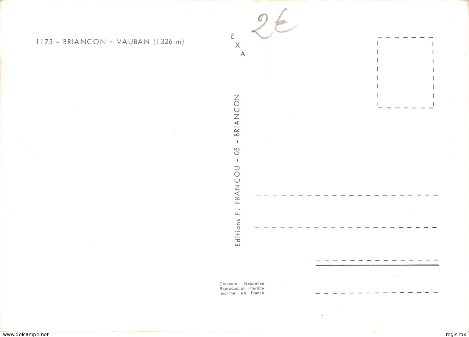 05-BRIANCON-N°381-C/0257 - Briancon