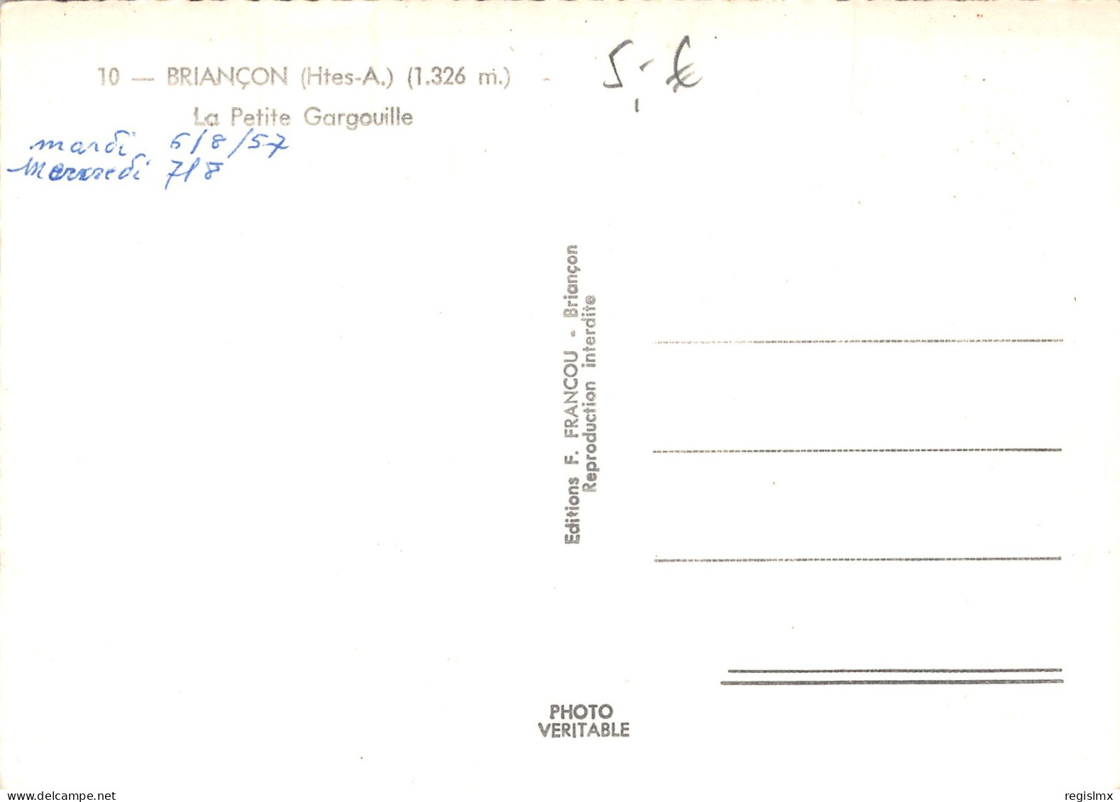 05-BRIANCON-N°381-C/0275 - Briancon