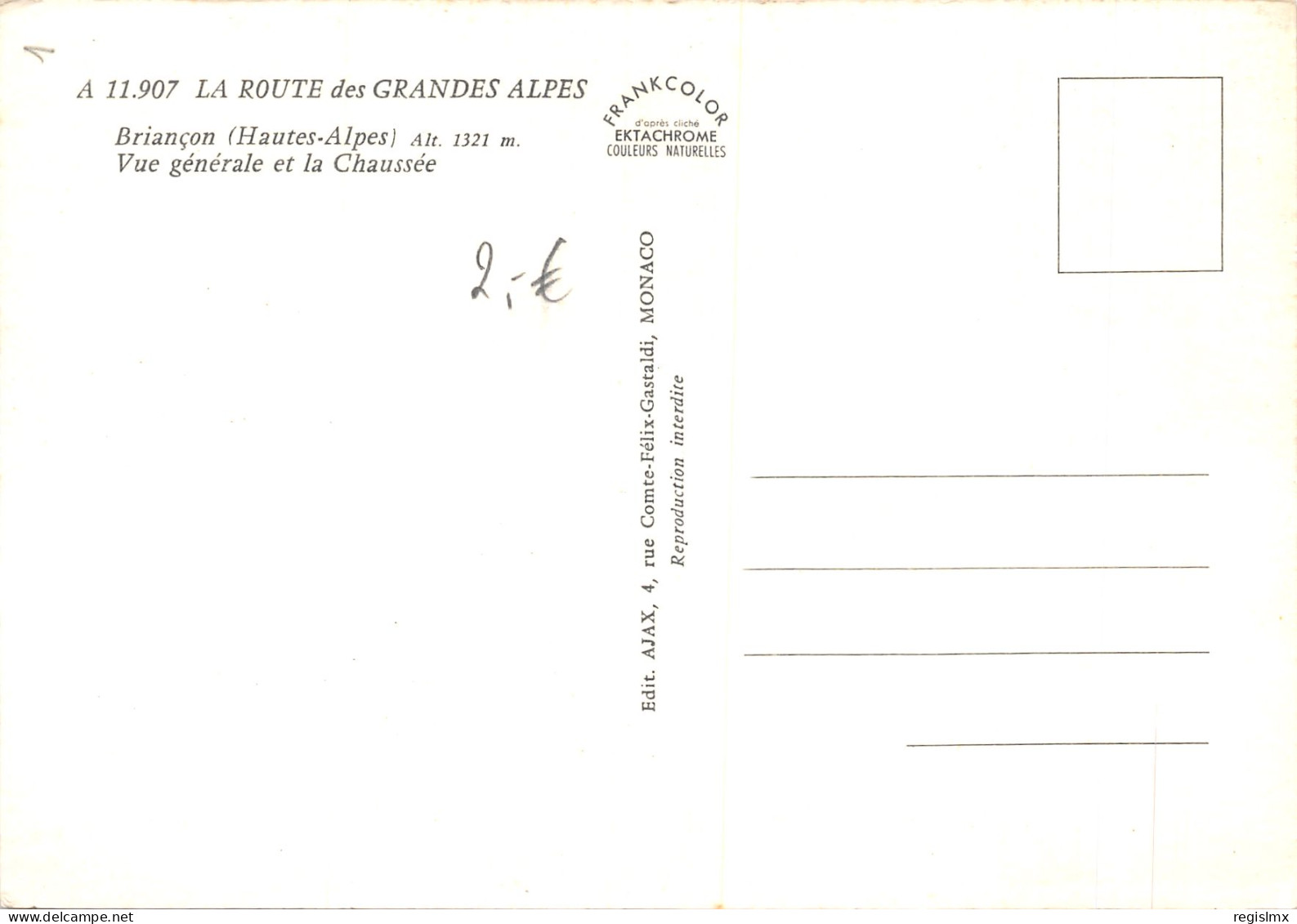 05-BRIANCON-N°381-C/0259 - Briancon