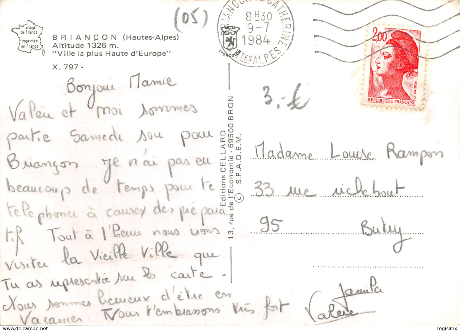 05-BRIANCON-N°381-C/0269 - Briancon