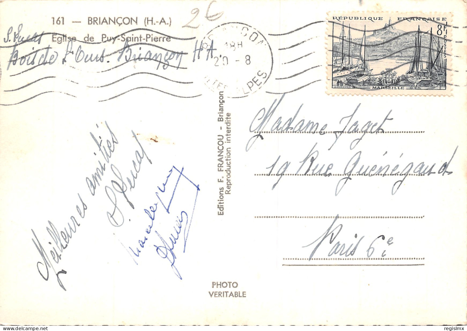 05-BRIANCON-N°381-C/0255 - Briancon