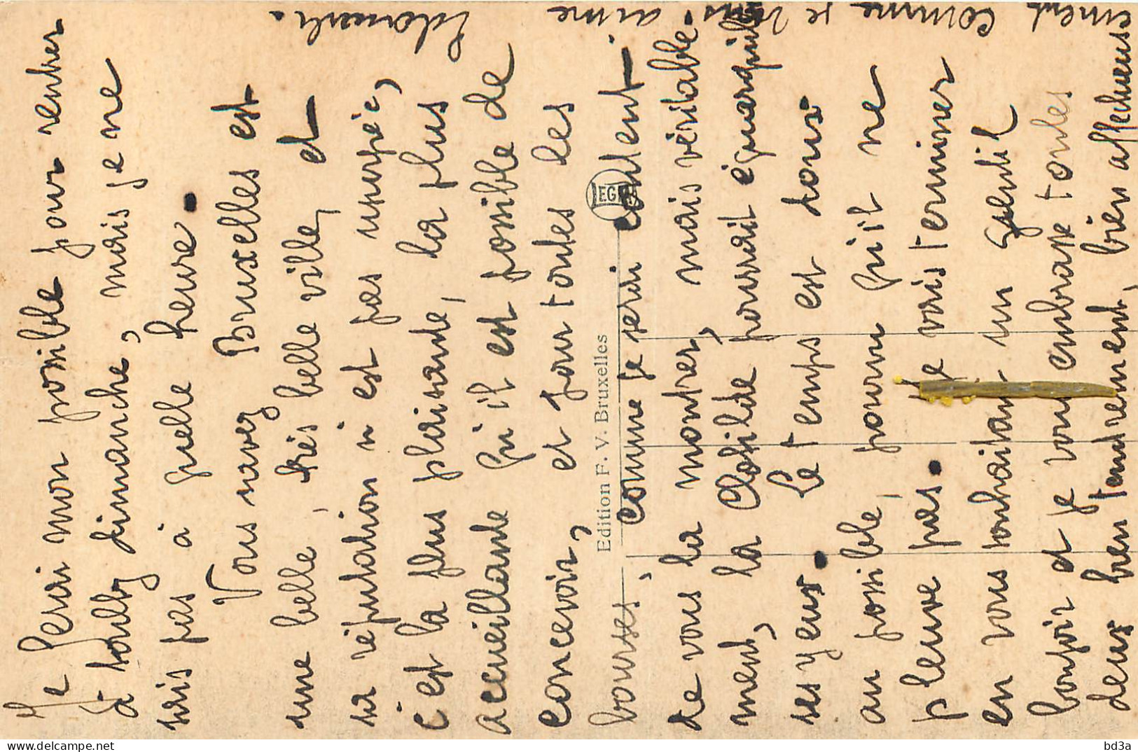 BRUXELLES  PALAIS DE JUSTICE - Monuments, édifices