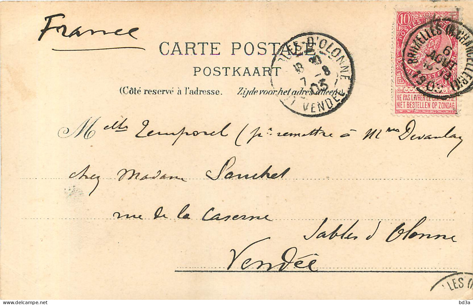 BRUXELLES  PALAIS DE JUSTICE - Monuments, édifices