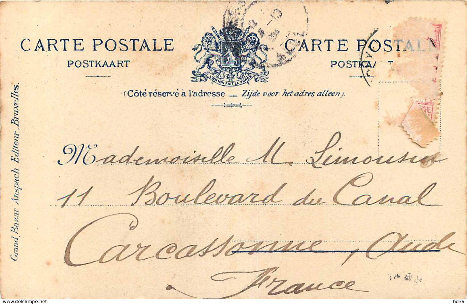 BRUXELLES  MAISON DU ROI - Monuments, édifices