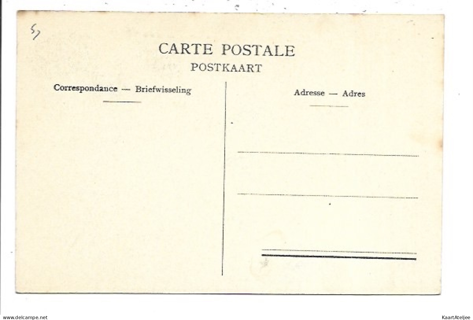 Thuin - Passage à Niveau Du Nord. - Thuin