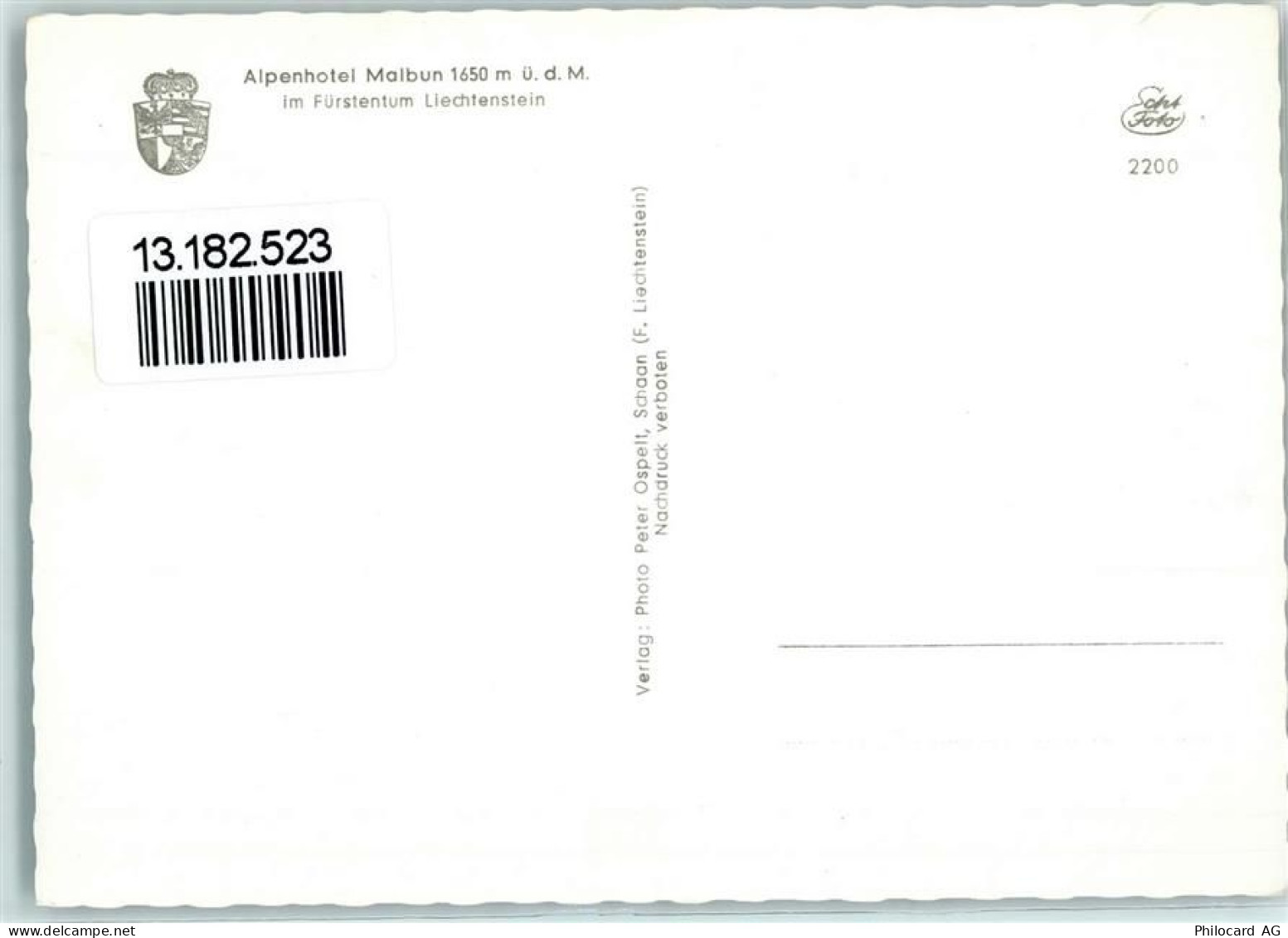 9497 Malbun - 13182523 - Liechtenstein