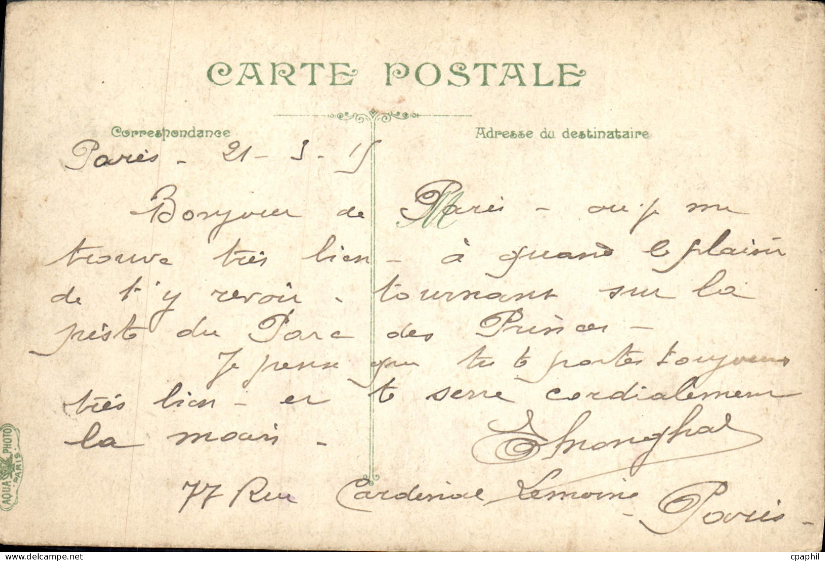 CPA Paris Musee De Cluny - Museen