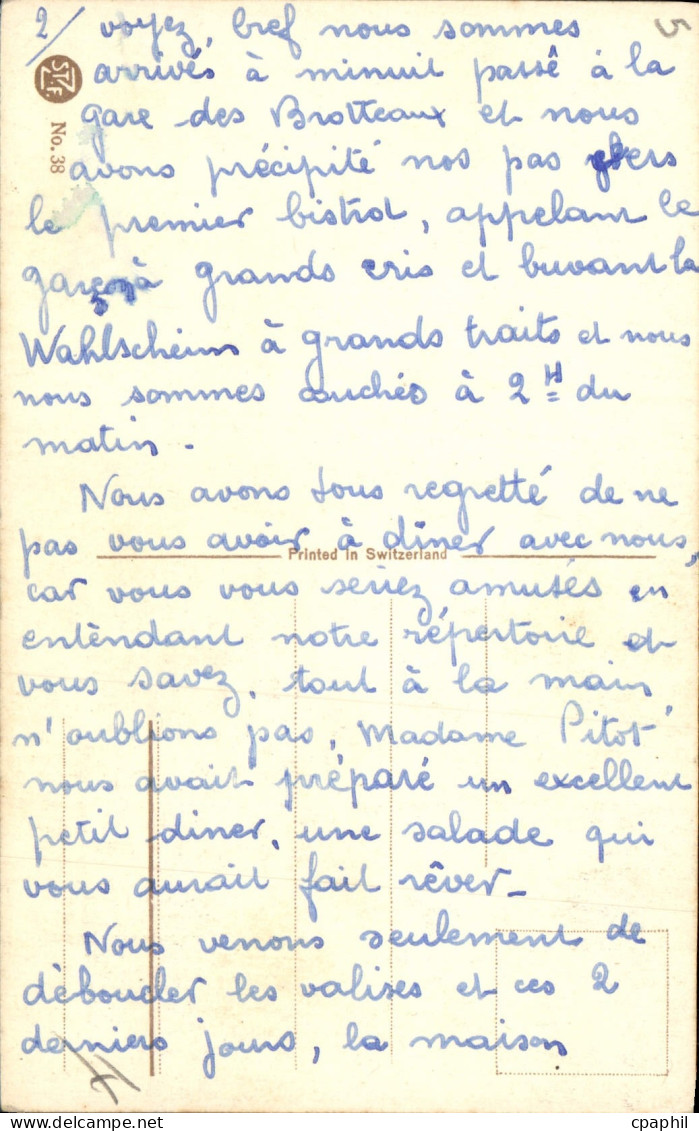 CPA Bateau Voilier - Segelboote