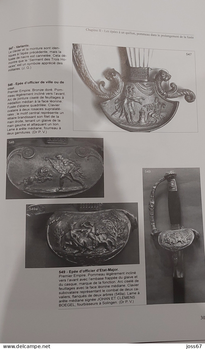 Livre Les épées  ,sabre, Baïonnette - Armas Blancas