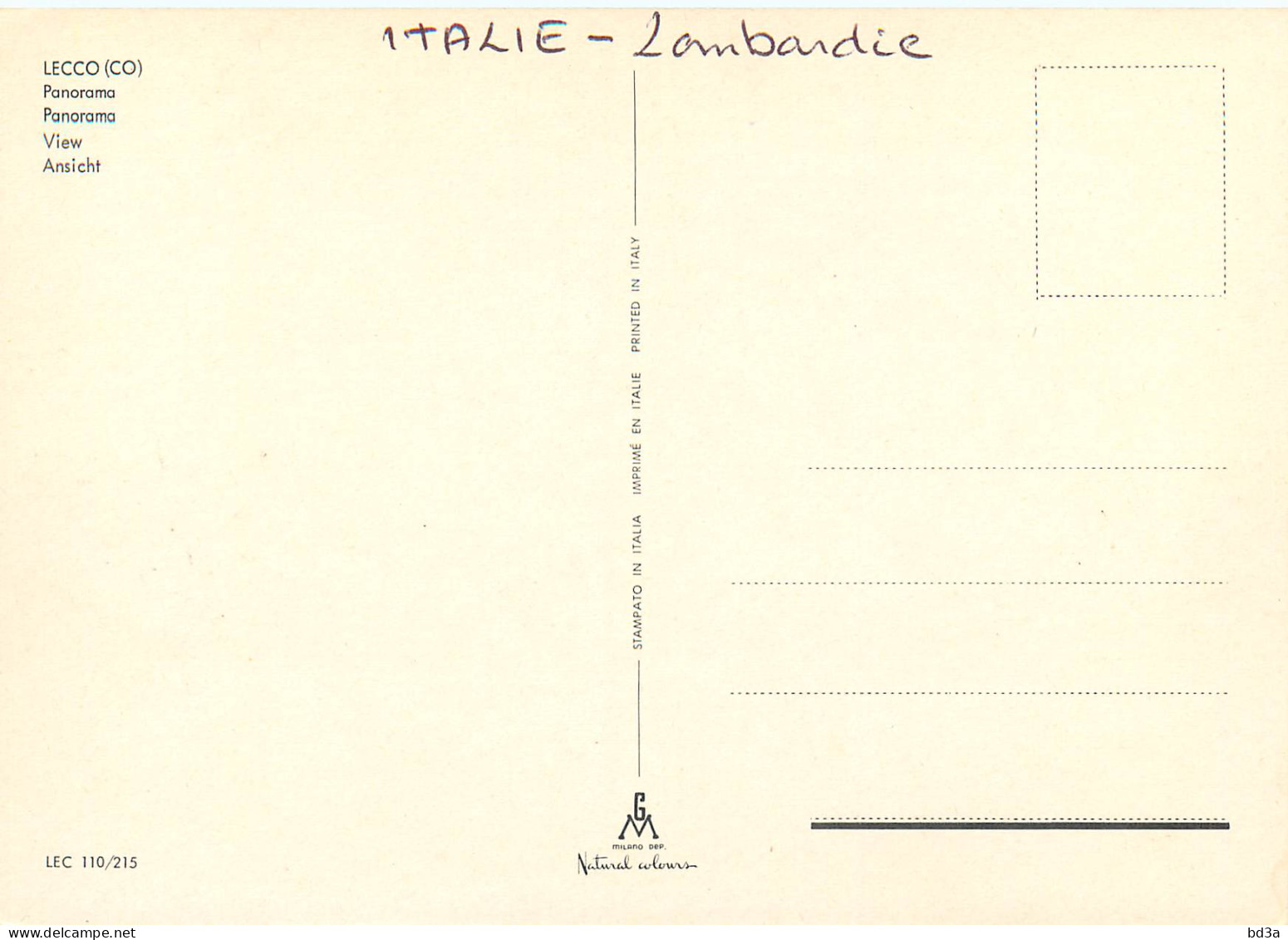 LECCO PANORAMA - Lecco