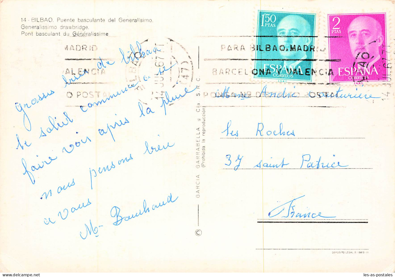 ESPAGNE MADRID PONT BASCULANT DU GENERALISSIMO - Madrid