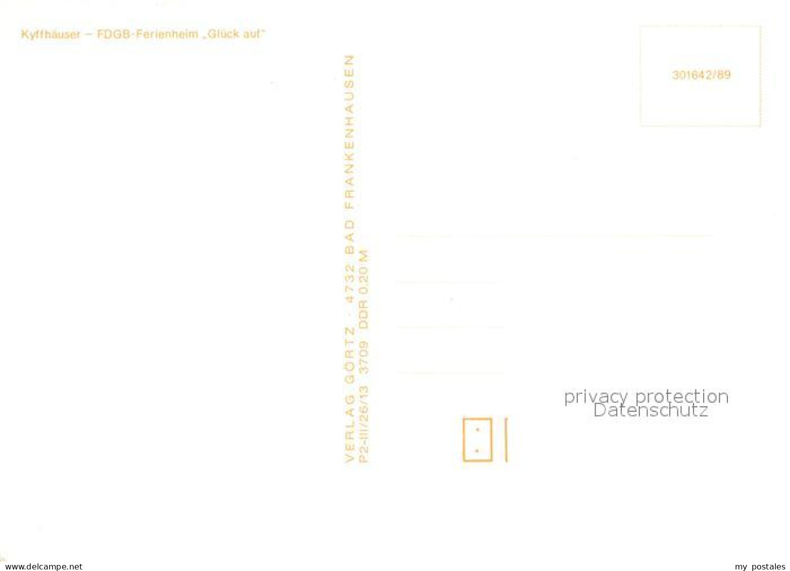 Kyffhaeuser --- - Bad Frankenhausen