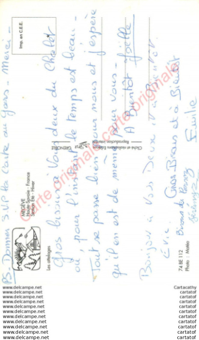 74.  MEGEVE . - Megève