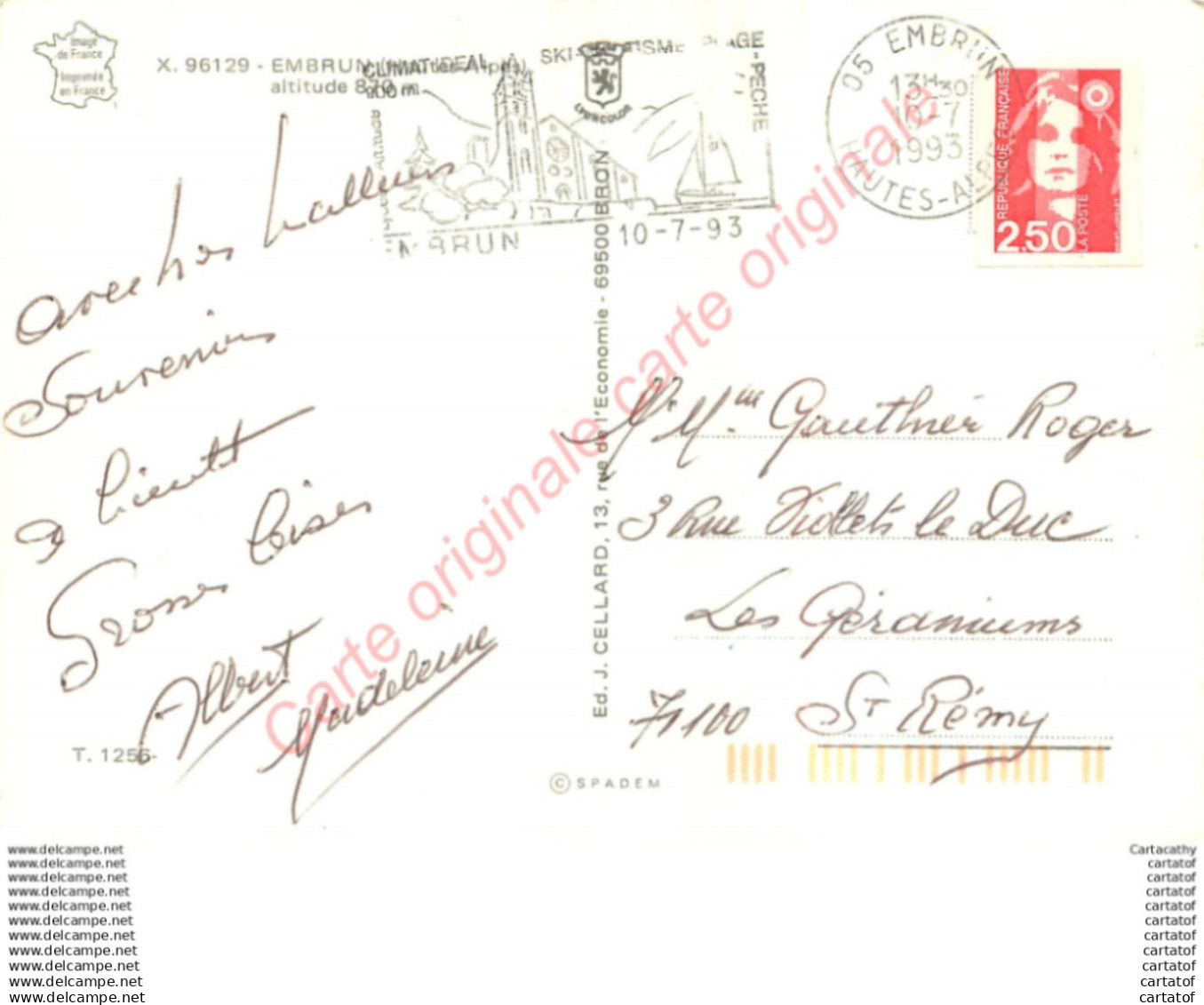 05.  EMBRUN . - Embrun