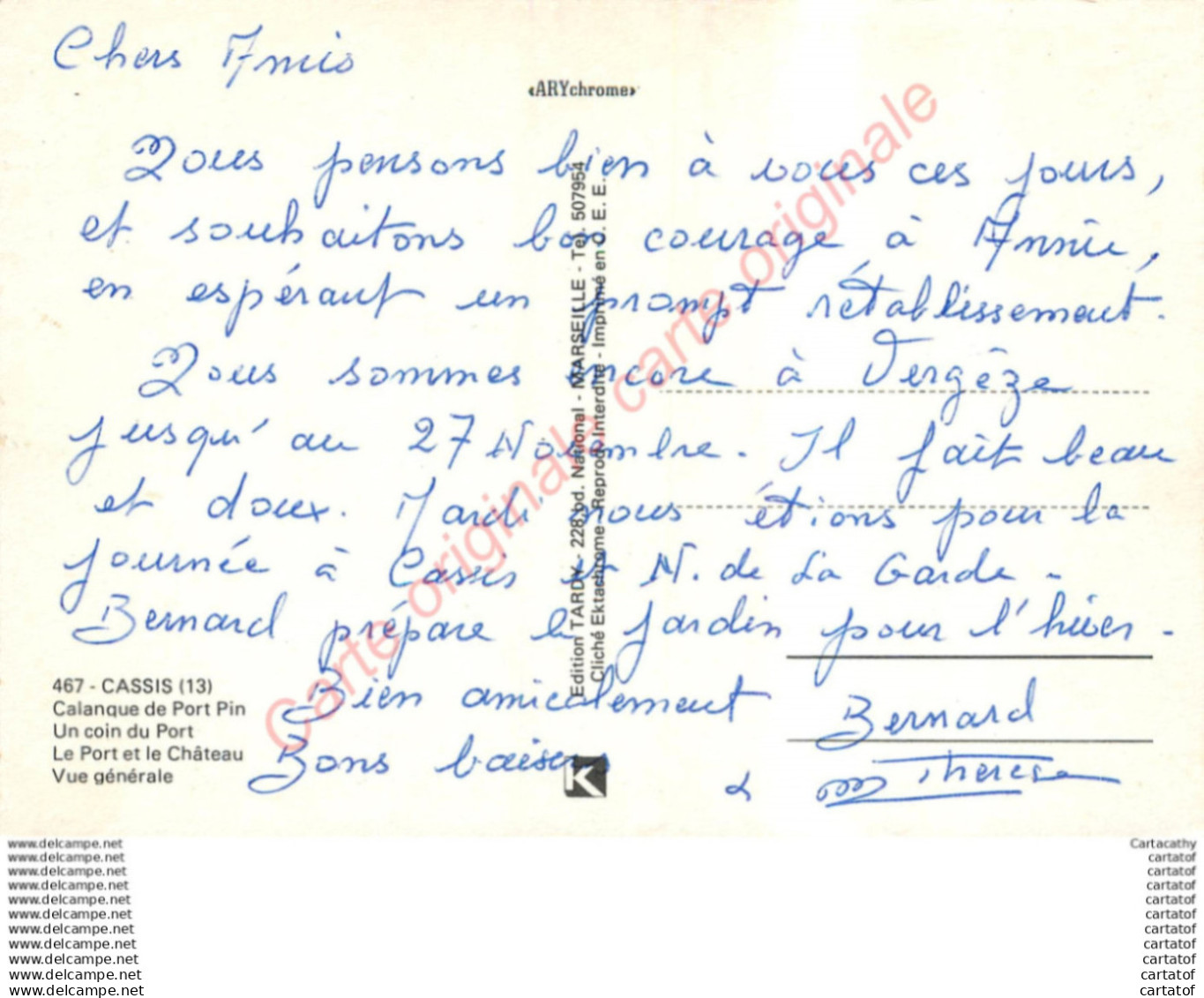 13.  CASSIS . - Cassis