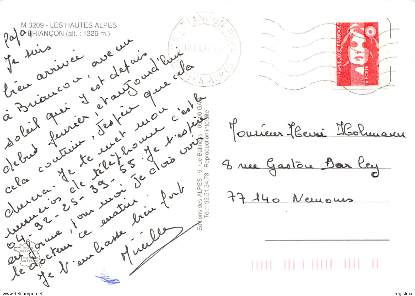05-BRIANCON-N°2804-A/0087 - Briancon
