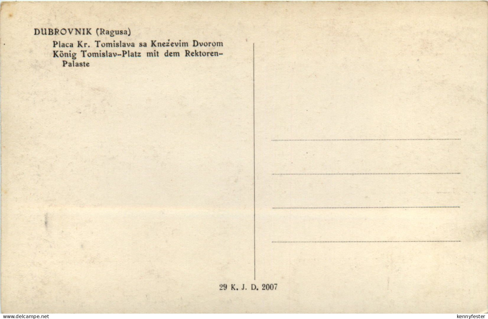 Dubrovnik - Ragusa - Kroatien