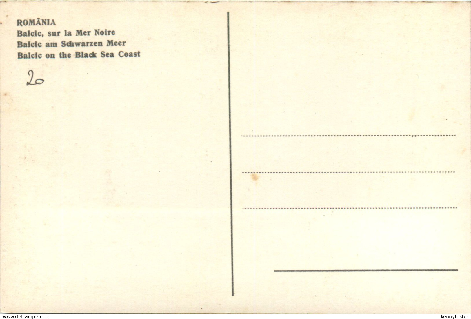 Romania - Balcic - Rumänien