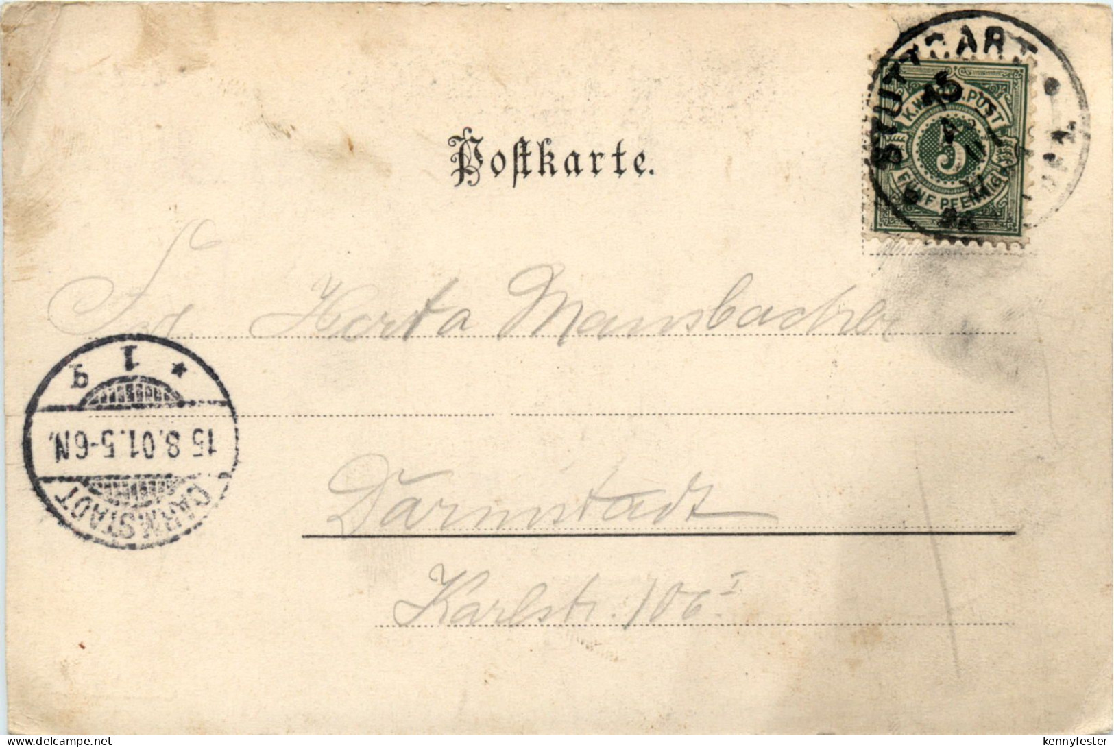 Stuttgart, Anlagensee - Stuttgart