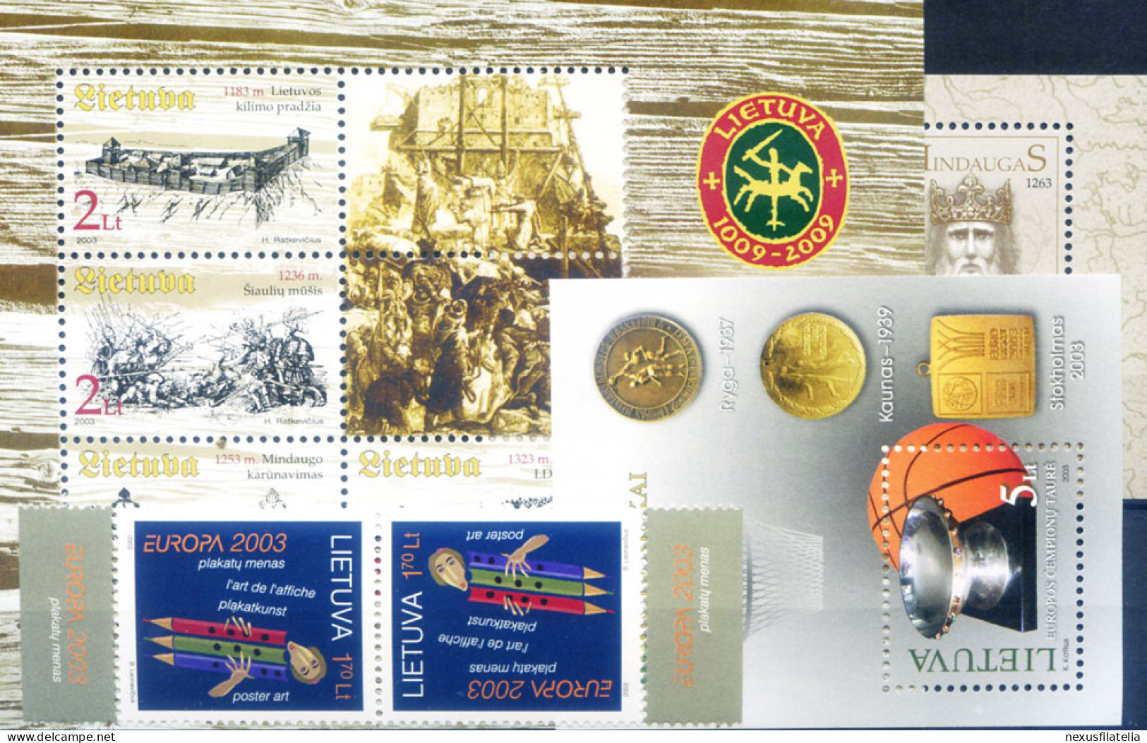 Annata Completa 2003. - Litauen