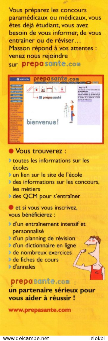 Prépasanté / Masson - Marque-Pages