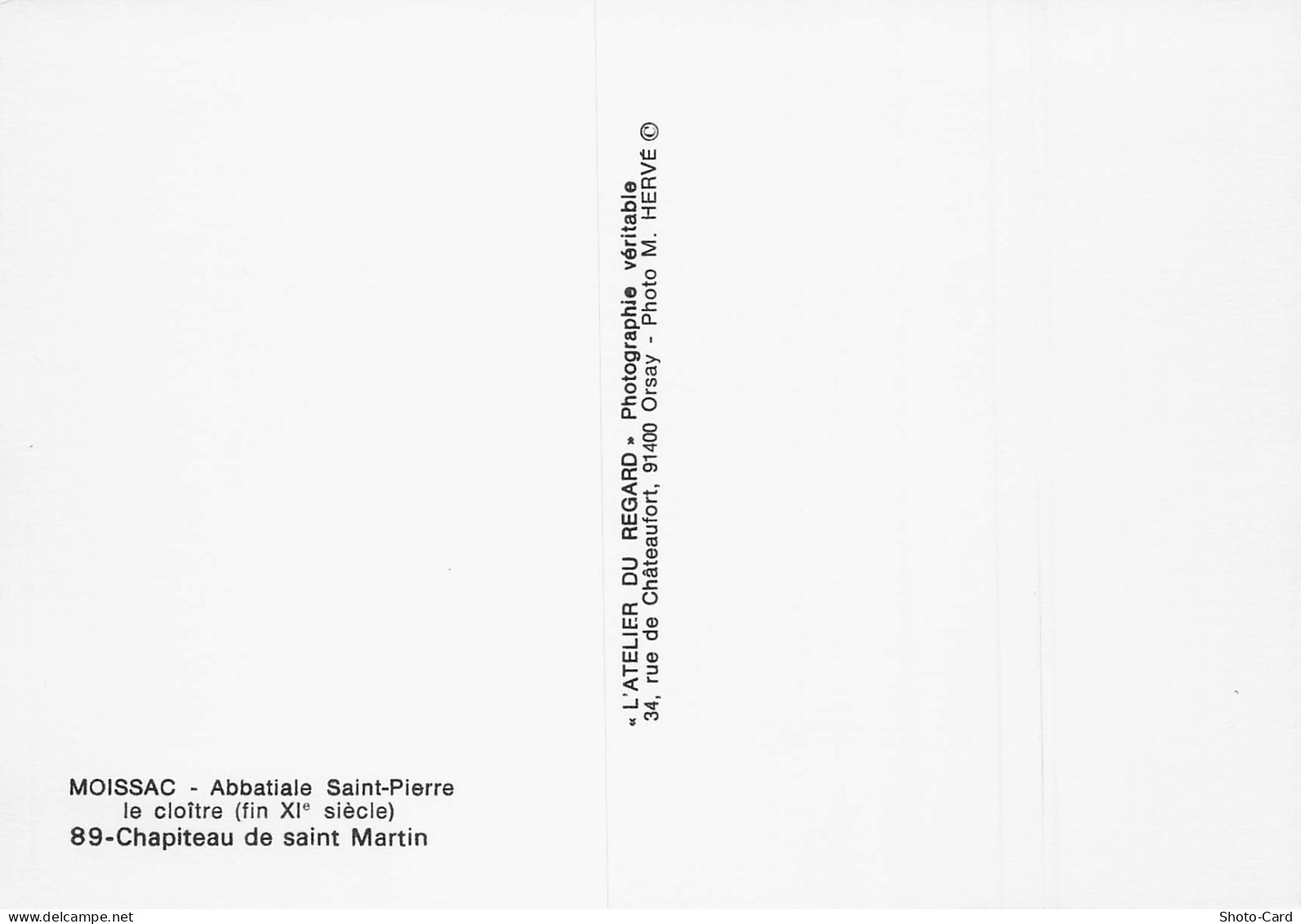 82 MOISSAC ABBATIALE SAINT PIERRE LE CLOITRE - Moissac