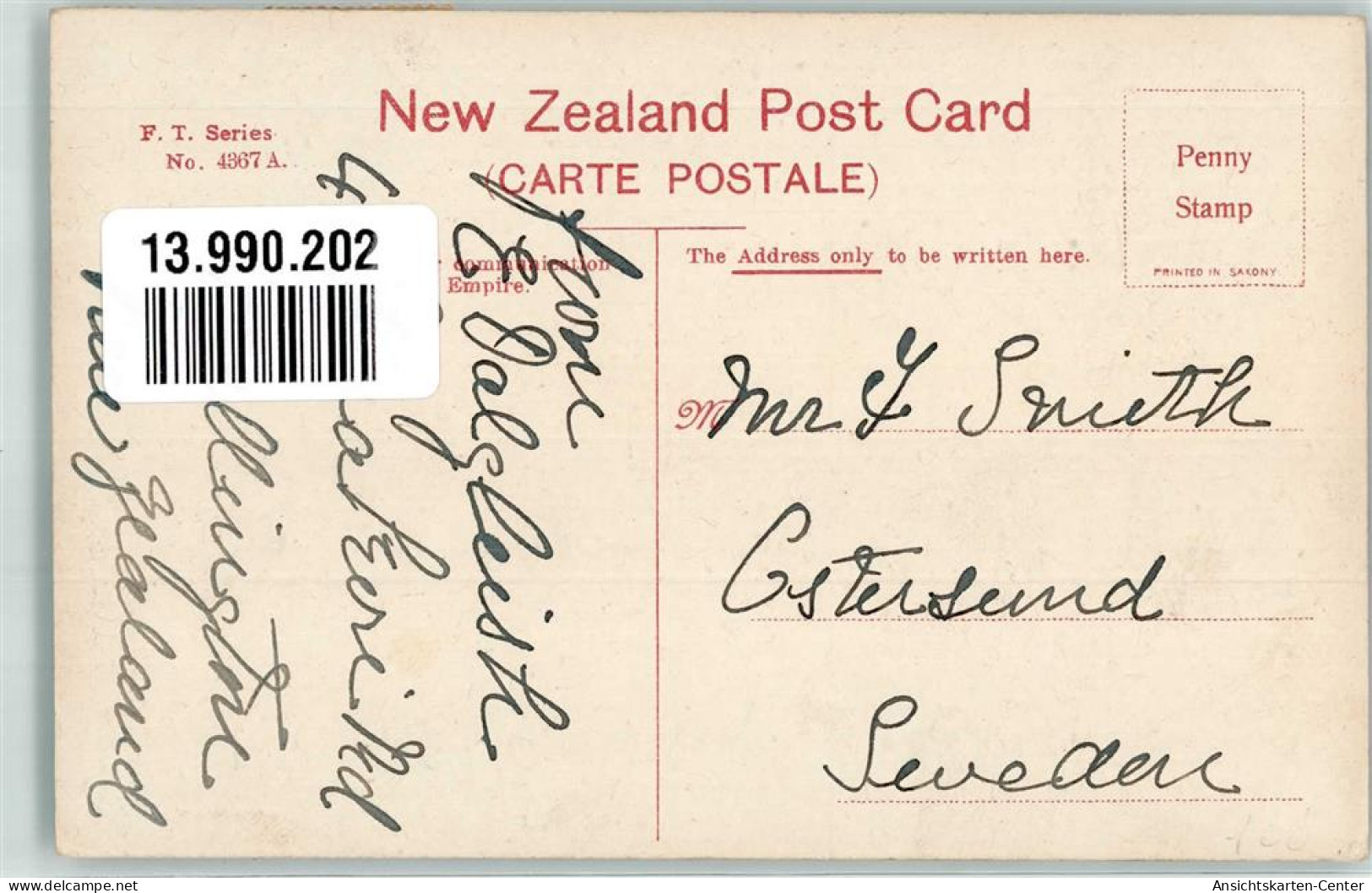 13990202 - Wellington - Neuseeland