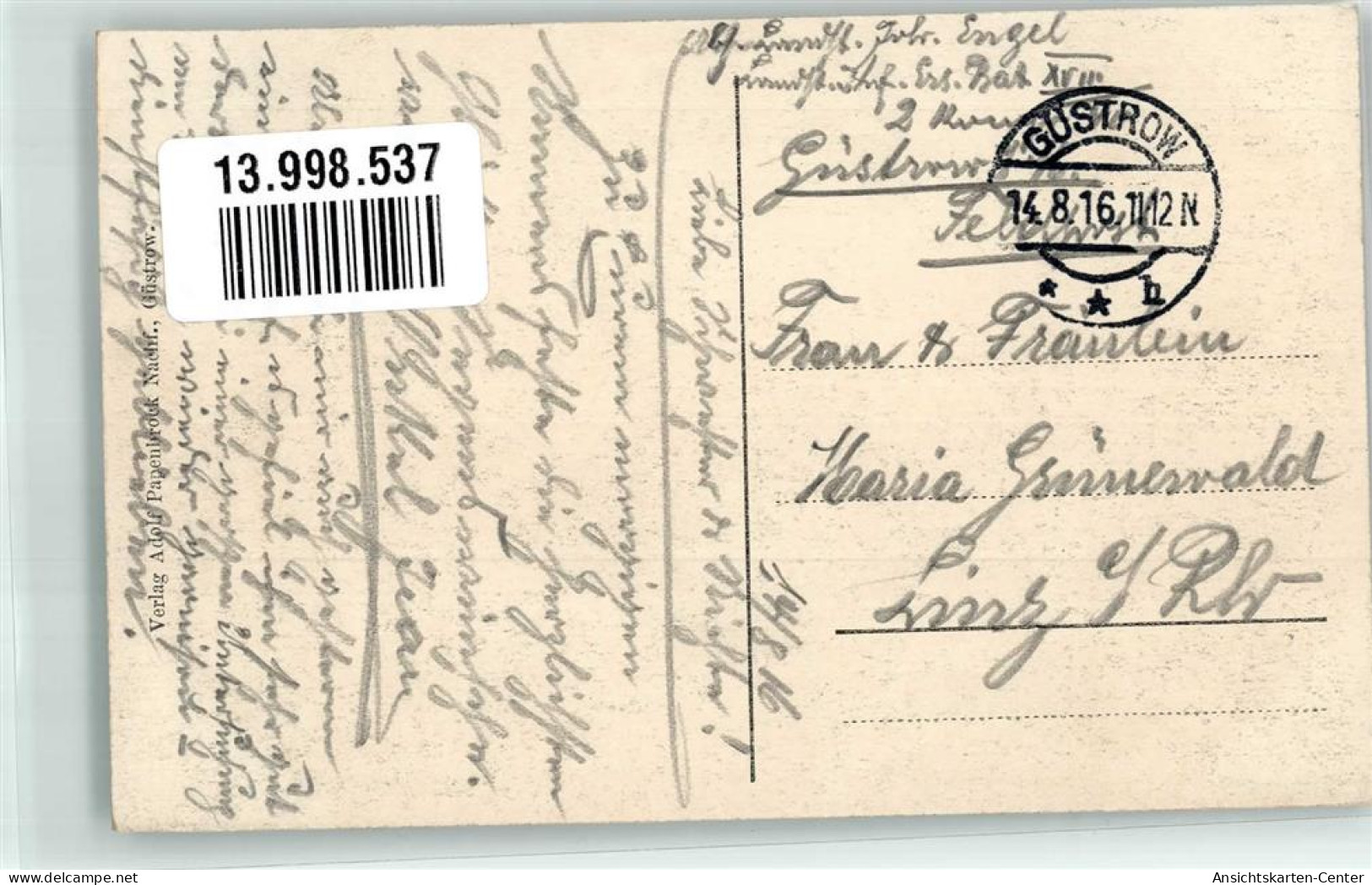 13998537 - Guestrow - Güstrow
