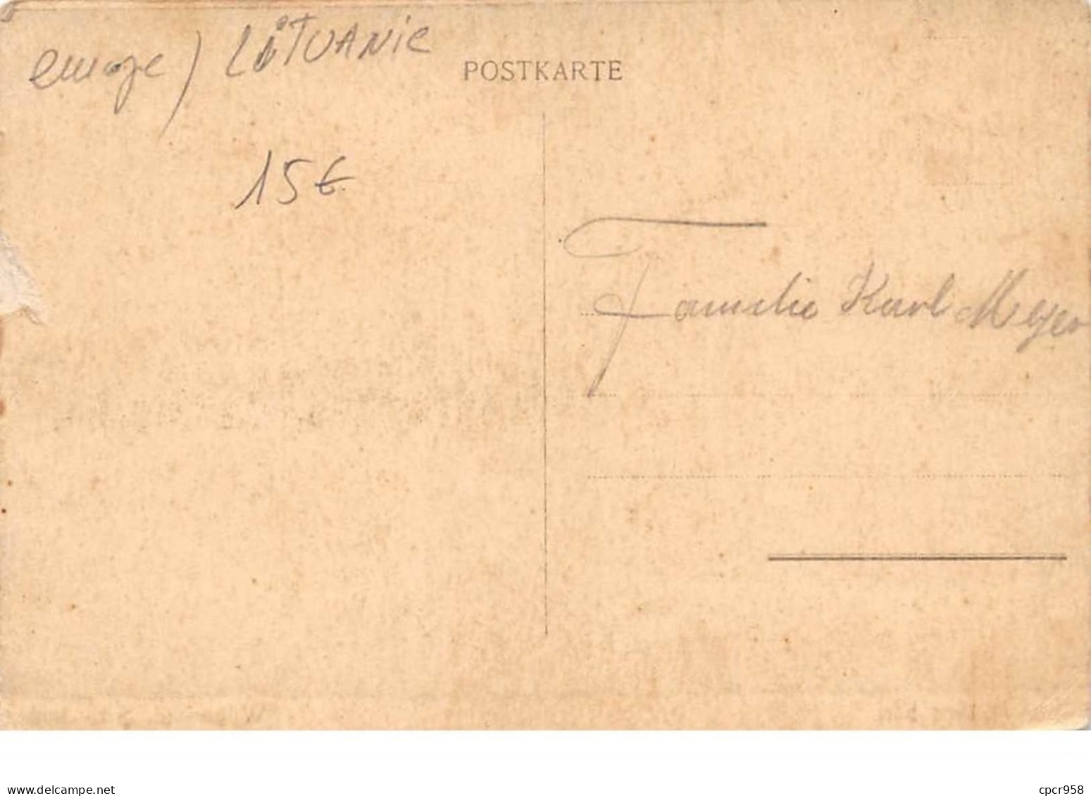 Lituanie.n°59654.vilno.georg - Litauen