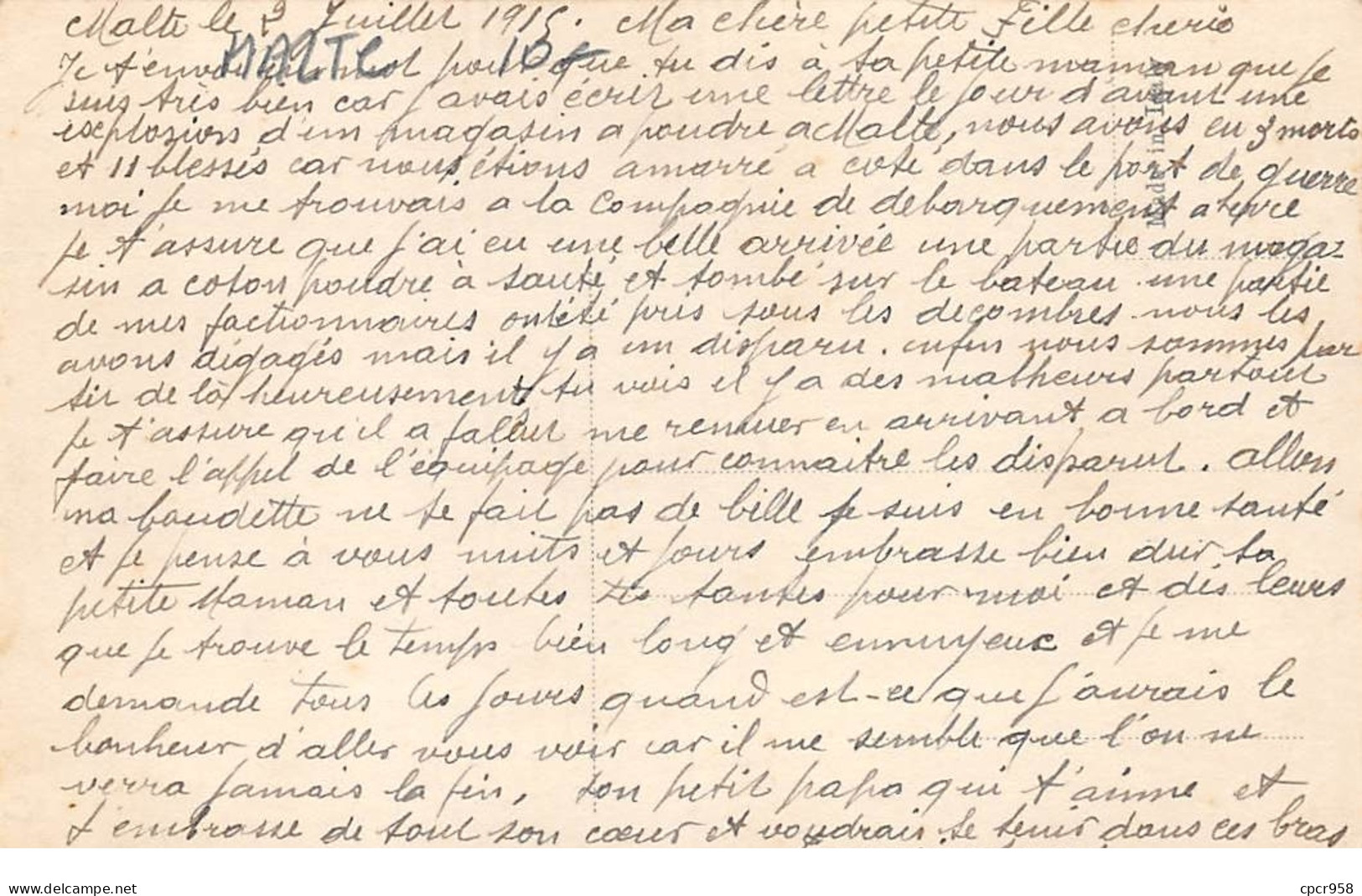 Malte - N°65044 - Greetings From Malta - St John's Cattedral (Interiar) - Malta